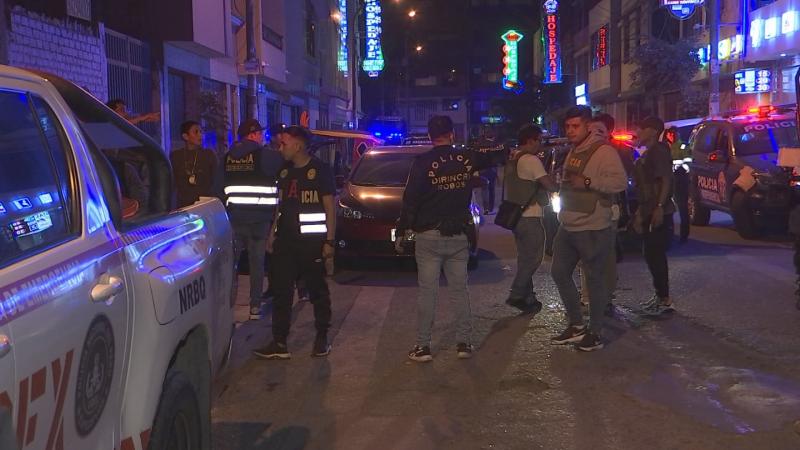 Independencia Policía Nacional Trata de personas Explotación sexual Maldito Cris