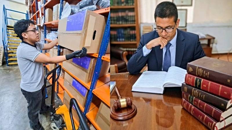 INEI trabajos informales IA robots