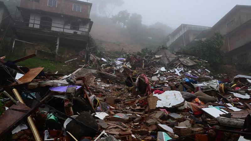 Brasil intensas lluvias