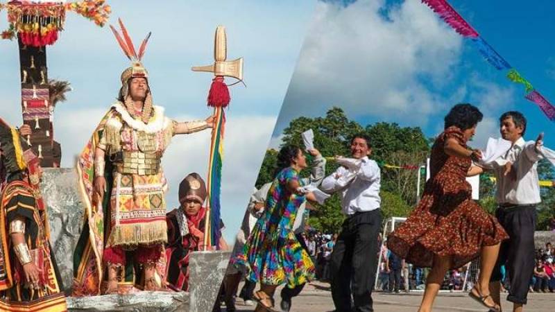 Inti Raymi    Fiesta de San Juan