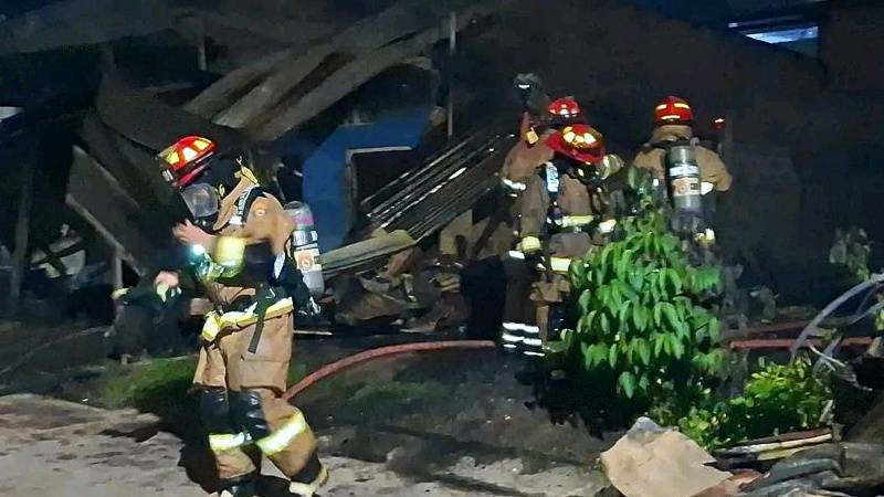iquitos incendio llamas indeci