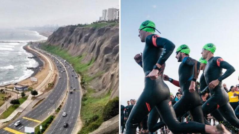 Ironman 70.3 Perú se desarrollará este 21 de abril en la Costa Verde