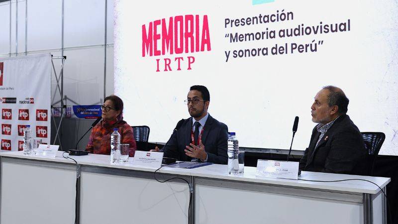 IRTP en el FIL Lima 2025