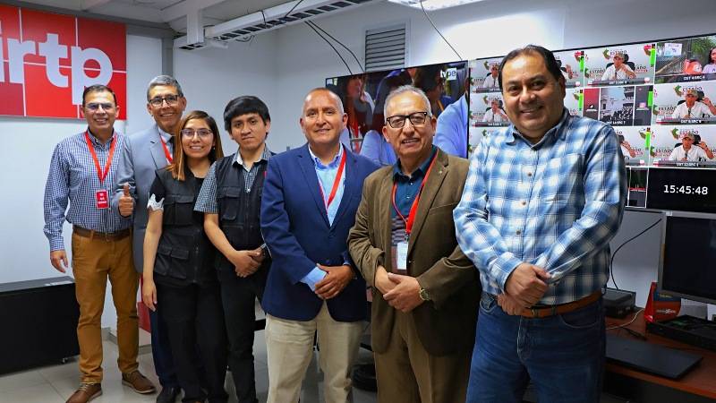 IRTP colegio de ingenieros canal medio prensa TVPERú tvperú noticias 