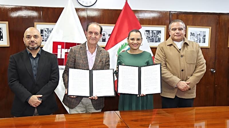 irtp feria del libro radiodifusión tvPerú 