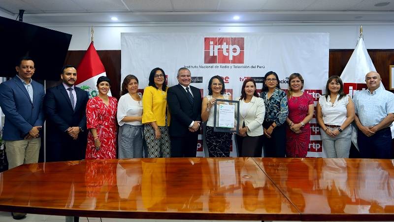 IRTP Radio Nacional TvPerú Noticias