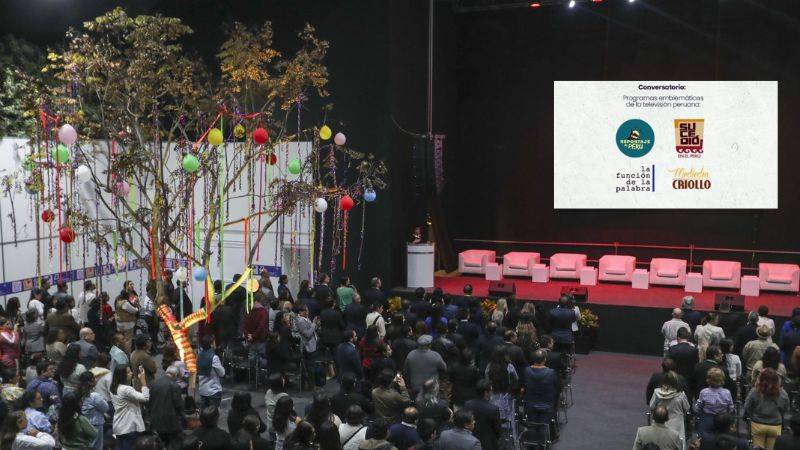 IRTP en la FIL Lima 2025