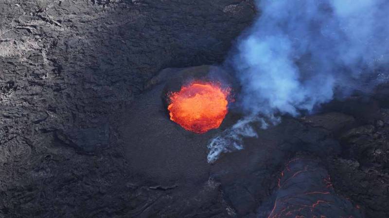 Islandia erupción volcánica 