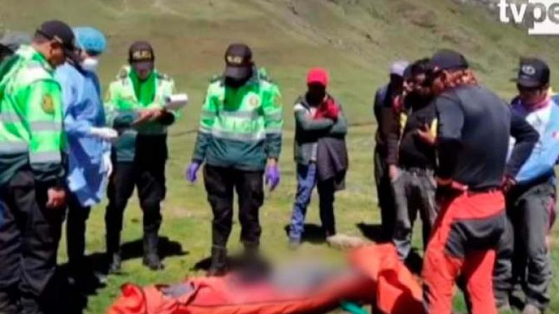 Turista de Israel encontrado en cordillera  Huayhuash