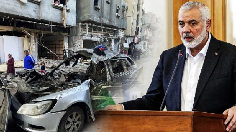 Israel Hamás asesinato guerra Gaza Ismail Haniyeh