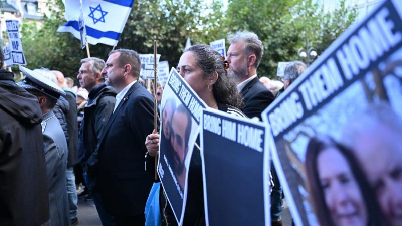 Israel rehenes Hamás conflicto guerra Medio Oriente