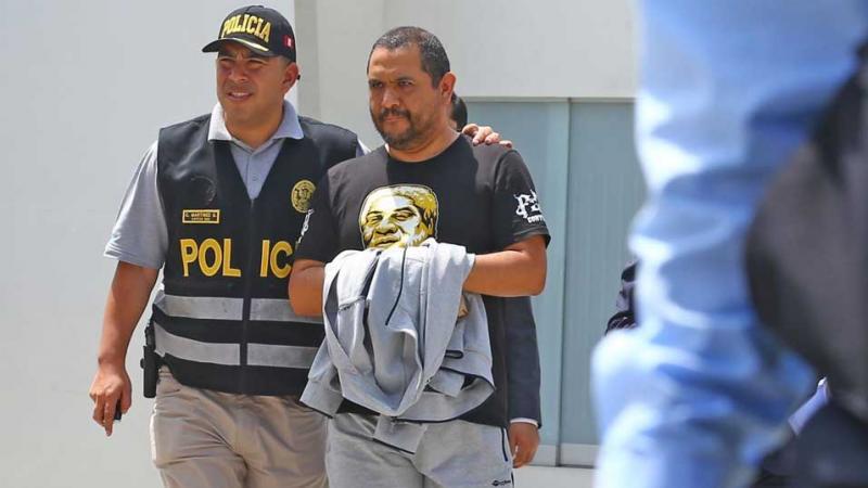 Jaime Villanueva chats investigación organización criminal