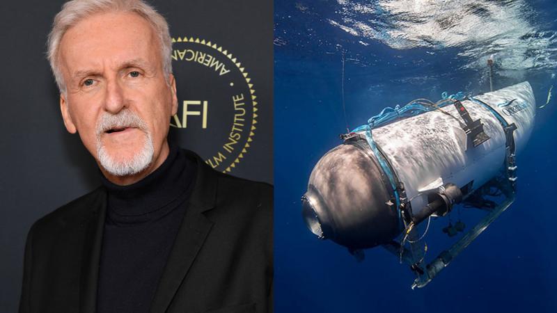 James Cameron, director de ‘Titanic’, afirma que las alertas sobre sumergible fueron ignoradas