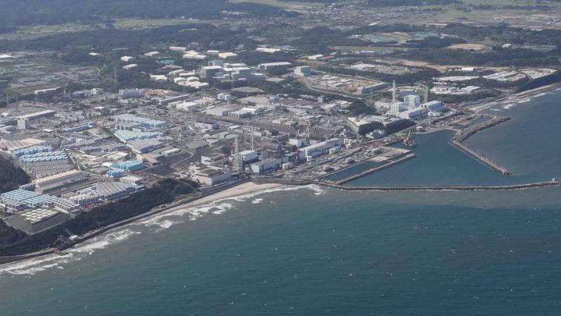 Japón agua de Fukushima