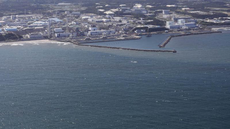 Japón Fukushimac entral nuclear Océano Pacífico China Corea del Sur Corea del Norte Aguas residuales