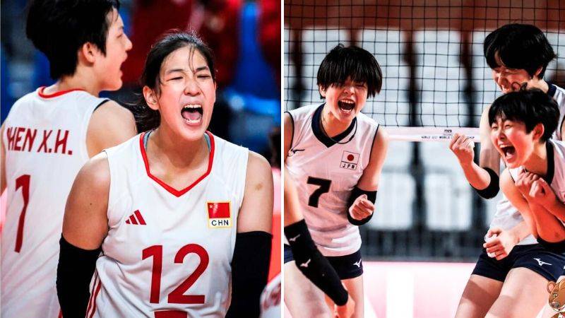 japon china voley sub 17