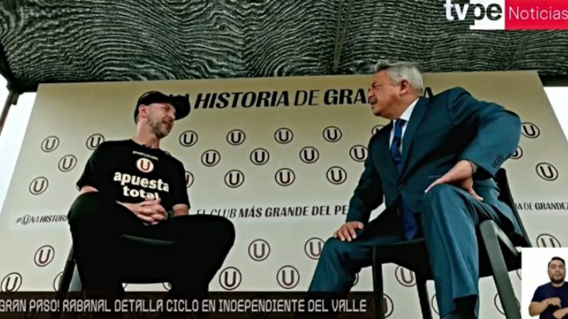 Noche Crema 2026 Javier Rabanal  fútbol peruano universitario liga 1 alianza lima