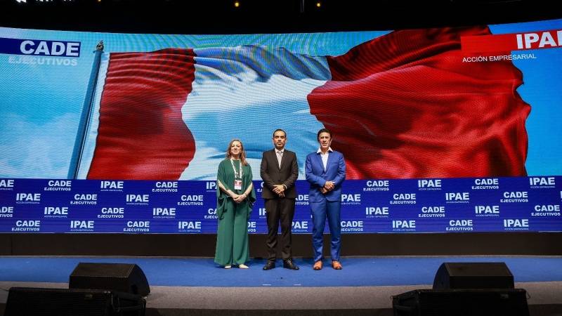 presidente josé jerí cade empresarios