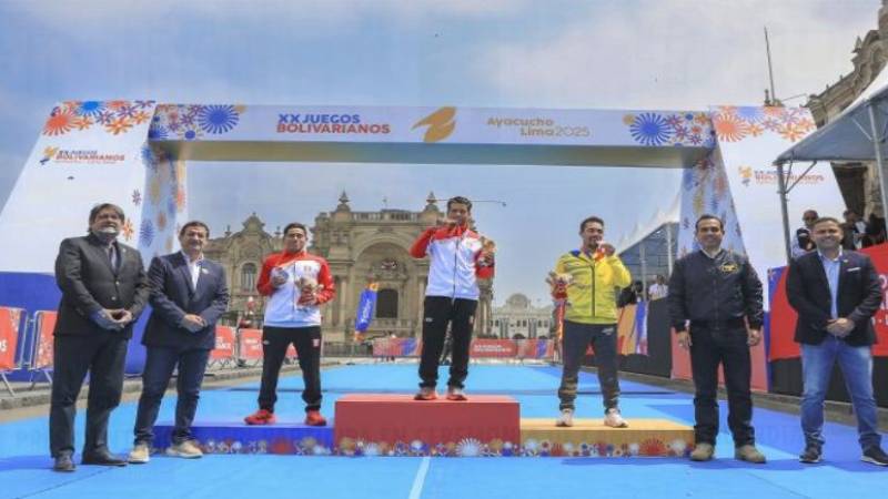 José Jerí Juegos Bolivarianos 2025