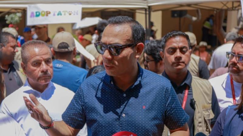 Presidente Jerí delincuencia mascotas adopción