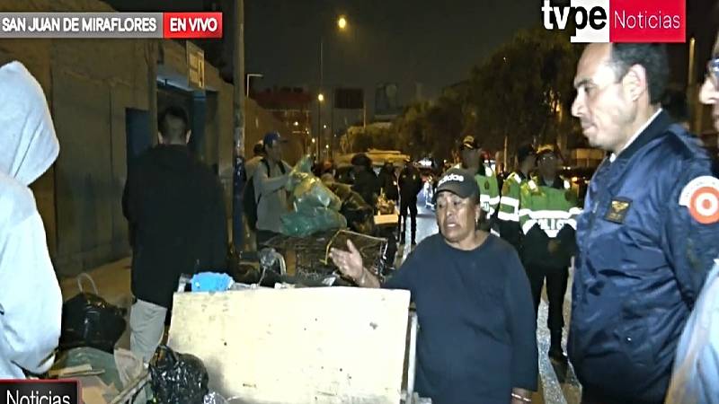 presidente jerí  reciclaje 