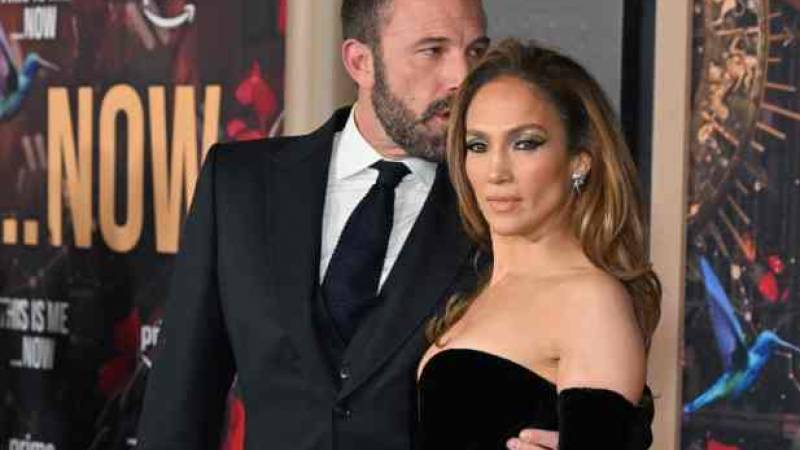 Jlo y Ben Afleck