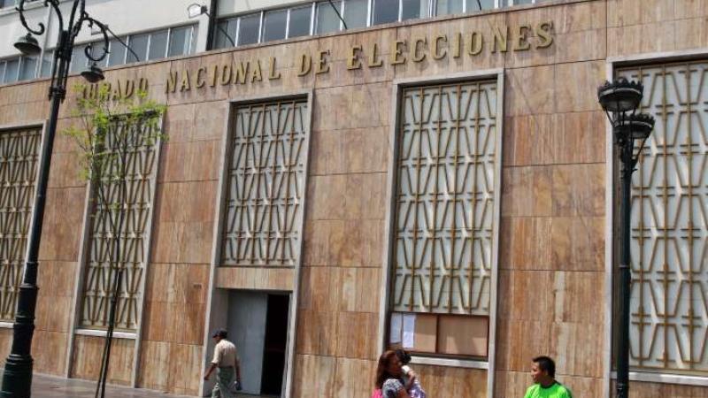 JNE Comisión de Constitución  Congreso de la República 