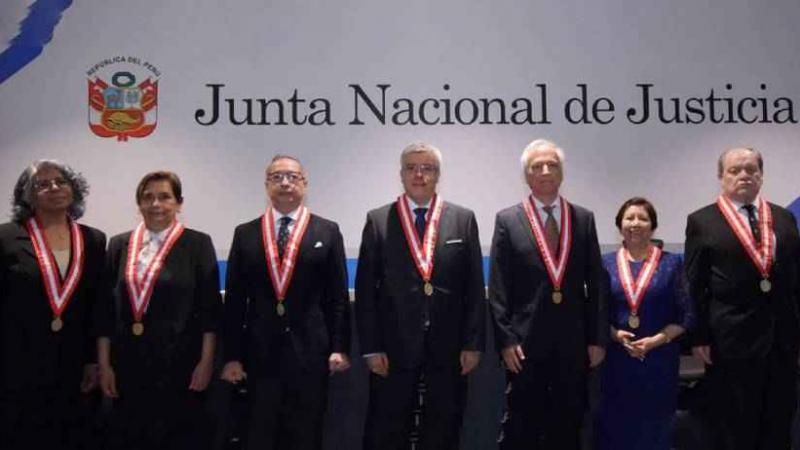 JUNTA NACIONAL DE JUSTICIA