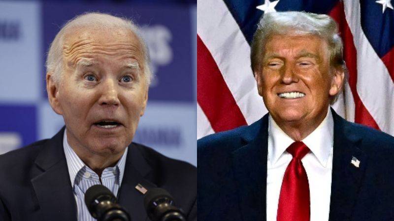 Joe Biden felicita a Donald Trump