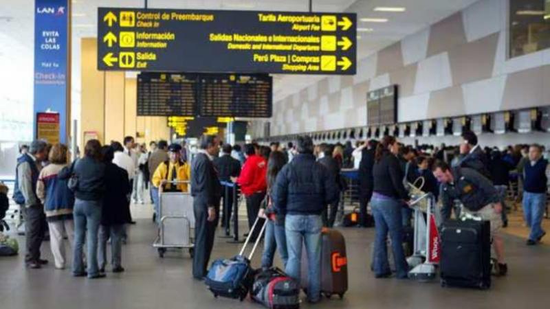 AEROPUERTO JORGE CHÁVEZ 