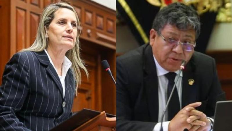 Jorge Flores Ancachi María del Carmen Alva disculpas recorte de sueldo