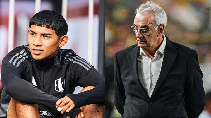 Jorge Fossati convocó a Maxloren Castro a la Selección Peruana