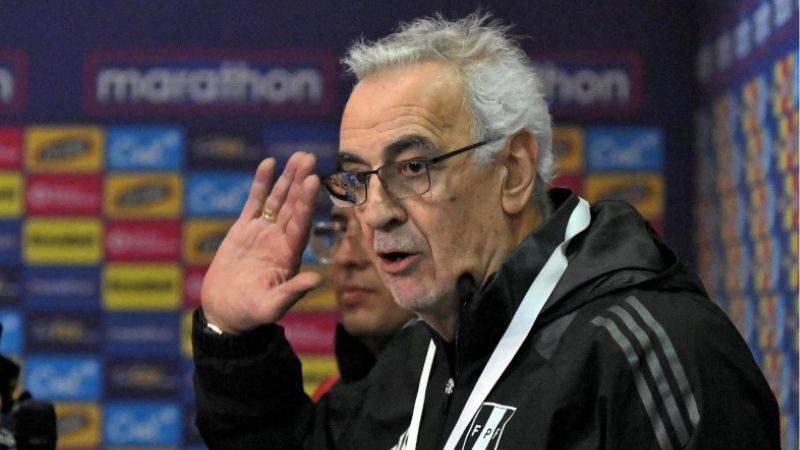 Jorge Fossati sobre habilitación de Darwin Núñez para duelo contra Perú