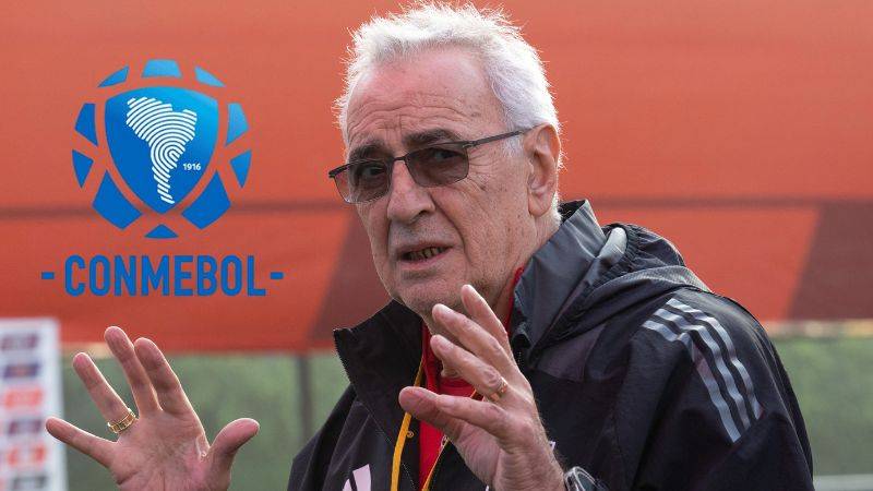 Jorge Fossati sobre sanción de la Conmebol