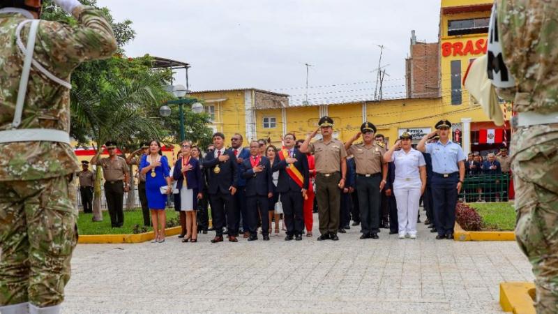 Jorge Pérez gobernador regional de Lambayeque