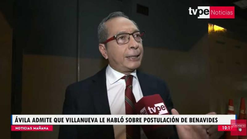 José Ávila JNJ Jaime Villanueva