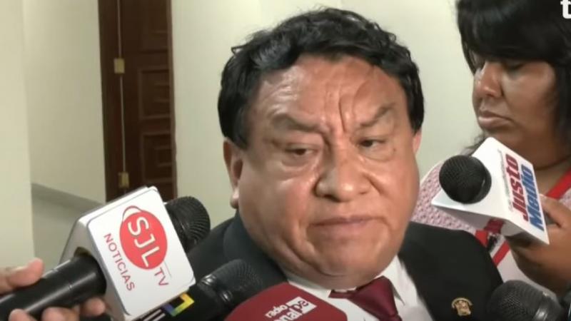 jose luna sobre voto de Inés tello 