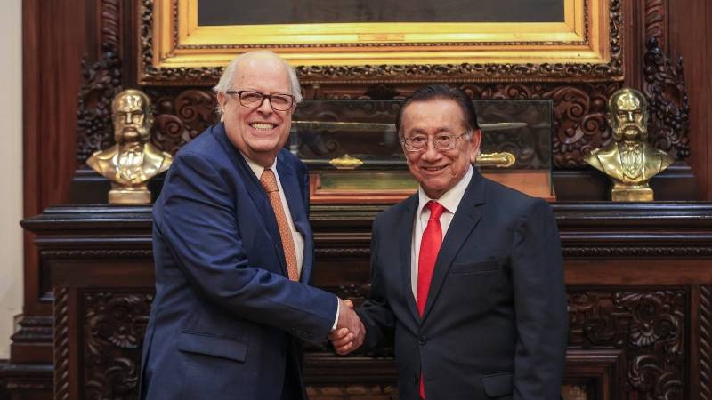 José María Balcazar Julio Velarde