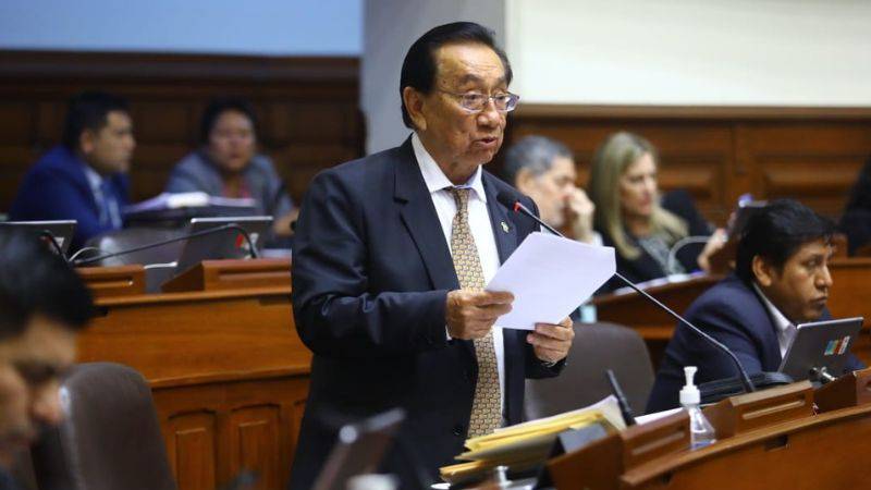 José María Balcázar regresa a Perú Libre