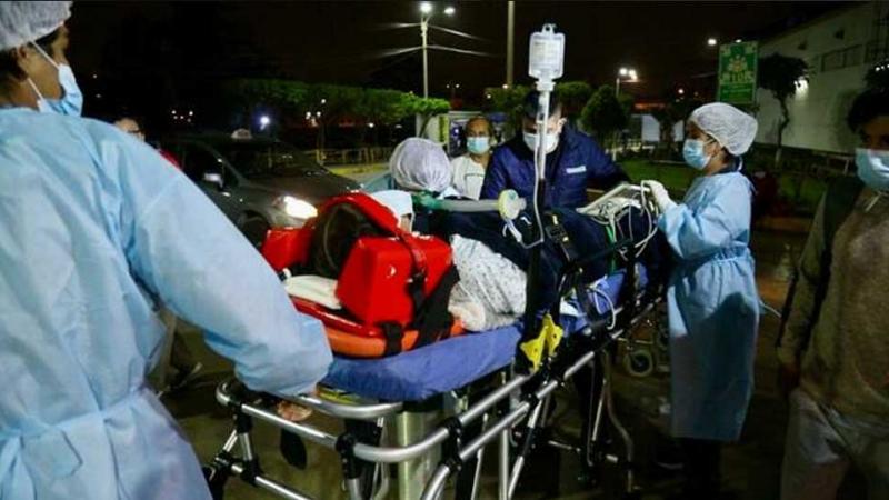 Minsa  herida de bala  Lima atención médica especializada 