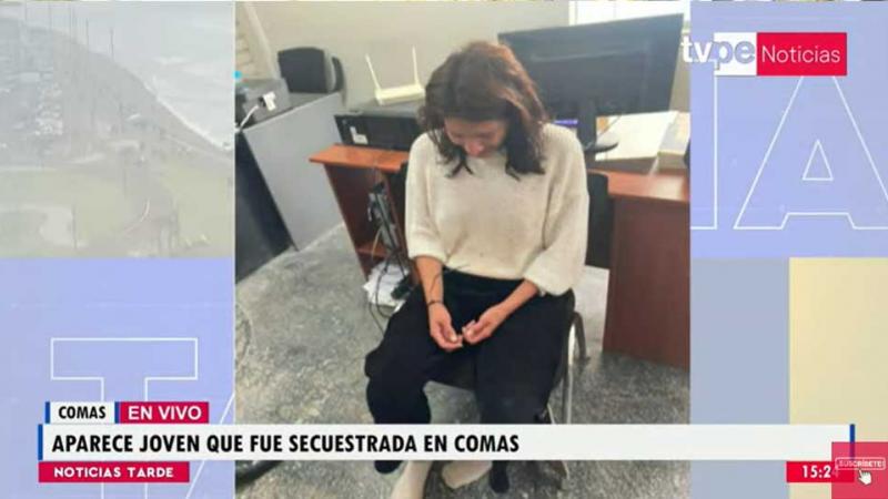 Comas  joven  secuestrada hace 3 días