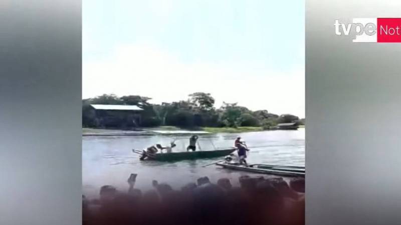 Iquitos joven ahogado  fiesta de San Juan