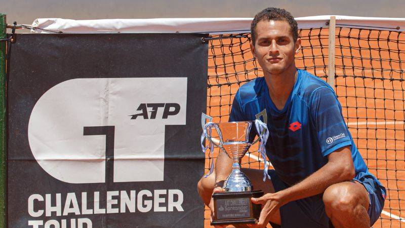 Juan Pablo Varillas campeona en Argentina y se alista para la Copa Davis