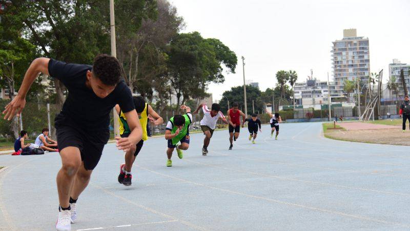 Juegos Escolares Deportivos en etapa macrorregional