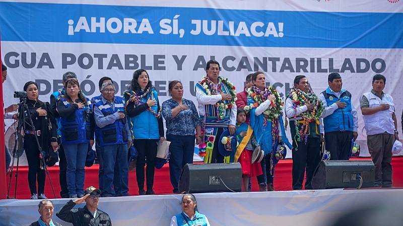 juliaca puno agua alcantarillado