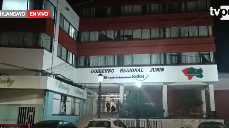 Policía Nacional  GORE Junín Ministerio Público 