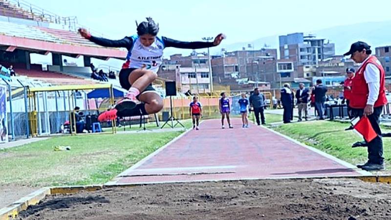 junín atletismo juegos deportivos escolares