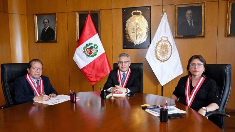 Junta de Fiscales Supremos Delia Espinoza