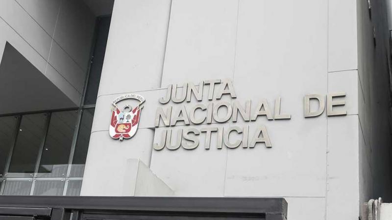 Poder Judicial  recurso  investigación   Junta Nacional de Justicia