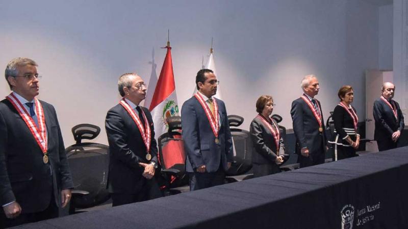 Pleno del Congreso    informe final Junta Nacional de Justicia